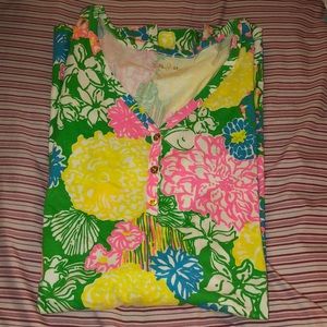 Lilly Pulitzer long sleeve dress